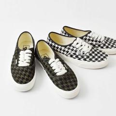 ヴァンズ スニーカー Vans  オーセンティック ハウンドトゥース スニーカー “Authentic” authentic-same4  クーポン対象