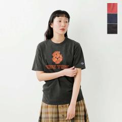 チャンピオン Tシャツ Champion  USAコットン ヴィンテージウォッシュ ショートスリーブ Tシャツ c3-b334  クーポン対象