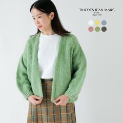 TRICOTS JEAN MARC �g���R�b�g �W�[�� �}���N aranciato�ʒ� �j�b�g �V���[�g �J�[�f�B�K�� cesame-short-fn ���f�B�[�X