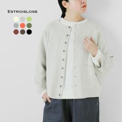 ESTROISLOSE �G�X�g�D�������[�Y �R�b�g�� �~���m���u ���O���� �J�[�f�B�K�� ek23105 ���f�B�[�X 2026ss�V�� �t��