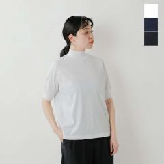 ユーフォリック Tシャツ euphoric’  スペインピマ コットン モックネック プルオーバー “Mock neck Tops” eu-ct5111  クーポン対象
