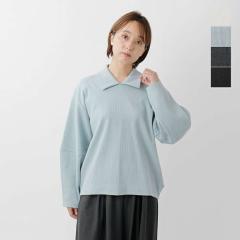 ユーフォリック Tシャツ euphoric’ コットン ベアテレコ ストレッチ 襟付き リブ プルオーバー eu-ct5303 ☆☆ クーポン対象 20%OFF ユーフォリック Tシャツ euphoric' コットン ベアテレコ