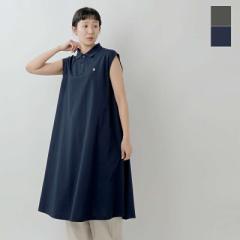 ジムフレックス ワンピース Gymphlex  ポロカラー スリーブレス ドレス gy-g0100qsk  クーポン対象