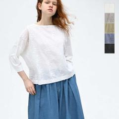 50%OFF ル・メランジュ Tシャツ Le Melange キーネック