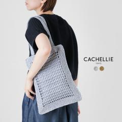 CACHELLIE �J�V�F���G ���^���b�N �t���b�g �g�[�g�o�b�O METALLIC FLAT TOTE mtl-flat-tote ���f�B�[�X 2026ss�V�� �t��