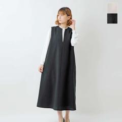 アンサンク レディースナイトウェア ルームウェア un cinq メランジ オックス キーネック ジャンパースカート u25-03 クーポン対象