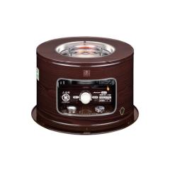コロナ サロンヒーター KT-1624(M) 石油こんろ・サロンヒーター タンク一体式 木目 日本製 KT-1624/M