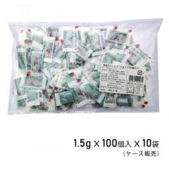 (�܂Ƃߔ���10��) �M�q�����傤 1�P�[�X 1.5g 100�� [�P�[�X�̔� �g���؂� ���� ������ �X�p�C�X ���ٓ� ���� ��y �P�[�X�w�� �܂�