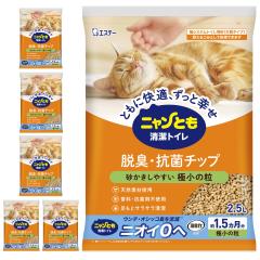 �j�����Ƃ������g�C�� �E�L�E�R�� �`�b�v �ɏ��̗� �i2.5L�~6���j [�y1�P�[�X�z �l�R �˂� �L�� �L�g�C�� �ɂ��Ƃ� �L��Ȃ� ���L �j
