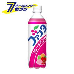 (�܂Ƃߔ���48�{) �t�@���^ �t���[�c�p���` (�����Ńf�U�C��) PET 490ml  [�P�[�X�̔� ���� �\�t�g�h�����N �Y�_ �W���[�X fanta �R�J�R