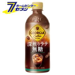 (�܂Ƃߔ���48�{) �W���[�W�A�[���胉�e���� PET 500ml  [�P�[�X�̔� ���e �R�J�R�[�� �R�[�q�[ ���� �\�t�g�h�����N �R�J�E�R�[��]