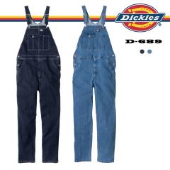 �f�B�b�L�[�Y Dickies �X�g���b�` �V���L�[ �f�j�� �I�[�o�[�I�[�� D-689 [DICKIES �I�[�o�[�I�[�� �Ȃ� �c�i�M ���[�N�E�F�A ��ƕ� 
