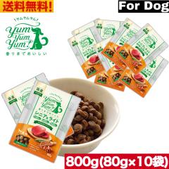 YumYumYum! ������������ �V�j�A�����C�g �n�� ���炩�h���C�^�C�v 800g(80g�~10) ���K�i ���Y�f�� �h�b�O�t�[�h �h���C�t�[�h �ۑ��� 