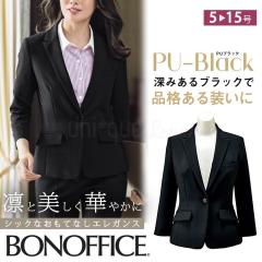 アンジョア レディース 春夏 ジャケット 七分袖 ループタイ リボン