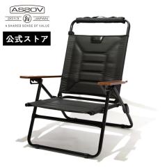 �y�����zAS2OV �A�b�\�u HIGH BACK RECLINING LOW ROVER CHAIR BLACK �n�C�o�b�N���[�o�[�`�F�A �u���b�N