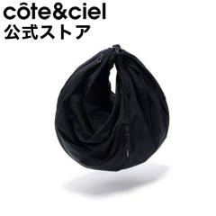 cote&ciel �R�[�g�G�V�G�� AOOS L SMOOTH BLACK �o�b�O   �g�[�g�o�b�O �n���h�o�b�O  �y�� �y�� �J�W���A�� �t�@�X�i�[ �i�C���� �L����