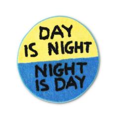 Third Drawer Down �T�[�h�E�h���A�E�_�E�� Day is Night Shaggy Floor Mat �t���A�}�b�g ���O �J�[�y�b�g �u������ �~�` �� �N�� �I�[��