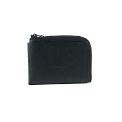 cote&ciel コートエシエルZIPPERED WALLET L PETITS BLACK サイフ 財布