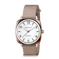BRISTON �u���X�g�� �����ʔ�  CLUBMASTER CHIC HMS WHITE WATCH / �r���v �����㗝 ���K�㗝 �A�Z�e�[�g �X�N�G�A �h��