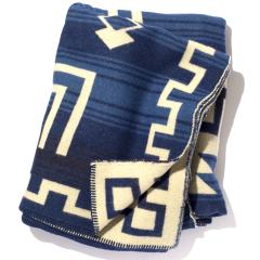 BasShu バッシュ IZM woolen mills Blanket / Jacquard BLの通販はau