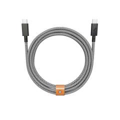 NATIVE UNION �l�C�e�u���j�I�� BELT CABLE PRO (USB-C TO USB-C) �x���g�P�[�u��2.4m
