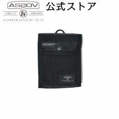 AS2OV �A�b�\�u EXCLUSIVE BALLISTIC NYLON COMPACT WALLET ���z �~�j���z