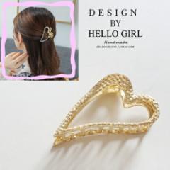 �w�A�N���b�v �n�[�g  �n�[�g �o���b�^ �S�[���h �o���Y�N���b�v �񎟉� �p�[�e�B�[  ������ �A�����W �ȒP ���^ �w�A�A�����W ��v ����