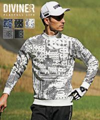 �yDIVINER GOLF�z �S���t�E�F�A �����Y �S���t �V�� �����Y�E�F�A �g���[�i�[ �`�F�b�N�� �璹�i�q ���� ������� �u�����h �E�G�A�[ �R