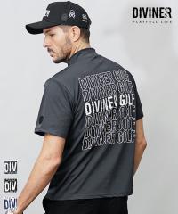  �yDIVINER GOLF�z �S���t�E�F�A �����Y �S���t �n�[�t�W�b�v T�V���c �����Y �J�b�g�\�[ �ݕt �X�g���b�` ���� �n�C�l�b�N �A���_�[�V��
