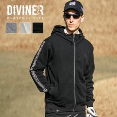 �yDIVINER GOLF�z �S���t�E�F�A �����Y �p�[�J�[ ���� ���S �S���t �X�E�F�b�g �W�b�v�A�b�v�p�[�J�[ �����Y �r�b�O�V���G�b�g �_�u���W