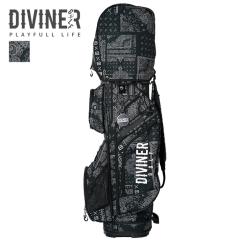 �yDIVINER GOLF�z �L���f�B�o�b�O �����Y �X�^���h �S���t�o�b�O �u�����h �y�C�Y���[��  �L���f�B�[�o�b�N �Z�p���[�g�^ �S���t�L���f�B