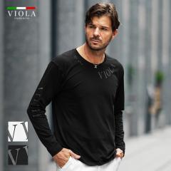VIOLA rumore T�V���c �����Y ���� �u�����h �N���[�l�b�N ����T�V���c �����Y �v�����g �X�g���b�` �X���� �^�C�g �g�b�v�X �����Y ����