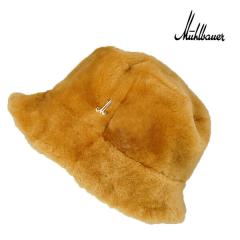 ミュールバウアー ラムスキン ファー バケットハット Muhlbauer