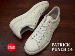 yԕizPATRICK pgbN PUNCH 14 p` 14 WHT zCg C Xj[J[ V[Y  