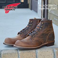 yԕizRED WING bhEBO 3343 BLACKSMITH ubNX~X Copper Rough&Tough Jbp[EtAh^t