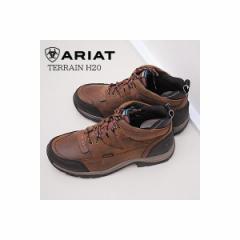 40��OFF ARIAT TERRAIN H20 �A���A�b�g �e���C�� H20 DISTRESSED BROWN �f�B�X�g���X�g �u���E�� ���C�h ���L �����Y   �A�E�g�h�A �n�C