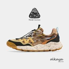 Flower MOUNTAIN �t�����[ �}�E���e��IWANO2 �C���m2 OCHER/BLACK/MIKAWA �I�[�J�[/�u���b�N/�~�J��  �ԕi������������