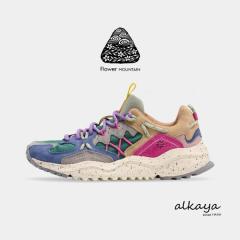 Flower MOUNTAIN �t�����[ �}�E���e�� YAMABUSHI ���}�u�V GREEN/BLUE/PINK �O���[��/�u���[/�s���N  �ԕi������������