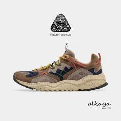 �ԕi������������  Flower MOUNTAIN �t�����[ �}�E���e�� YAMABUSHI ���}�u�V NAVY/BROWN/GRAY �l�C�r�[/�u���E��/  �����Y ���f�B�[�X 