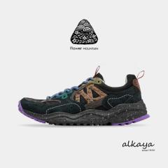 Flower MOUNTAIN �t�����[ �}�E���e�� SOLIN �\�E���� �\�[���� BLACK/GRAY/GREEN �u���b�N/�O���[/�O���[�� �ԕi������������