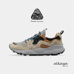 Flower MOUNTAIN �t�����[ �}�E���e���@YAMANO3 ���}�m3 GRAY/BEIGE �O���[/�x�[�W��  �ԕi������������