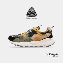 Flower MOUNTAIN �t�����[ �}�E���e�� YAMANO3 ���}�m3 BLACK/YELLOW �u���b�N/�C�G���[  �����Y ���f�B�[�X �A�E�g�h�A �ԕi����������