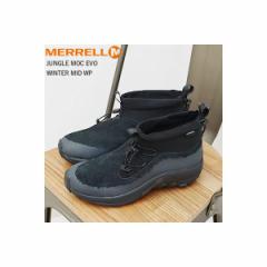 30OFF MERRELL  Y fB[X JUNGLE MOC EVO WINTER MID WATERPROOF WObN G{ EB^[ ~bh ubN/