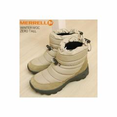 30OFF MERRELL  Y fB[X WINTER MOC ZERO TALL EB^[bN [ g[ CAMEL L jZbNX u[c C