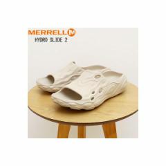 MERRELL   HYDRO SLIDE 2 nCh XCh2 OYSTER ICX^[ T_ AEghA EH[^[ V[Y C