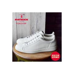 PATRICK �p�g���b�N PUNCH-WP �p���`�E�E�H�[�^�[�v���[�t WHT�@�z���C�g �C �X�j�[�J�[ �V���[�Y ���{�� �h�� �ԕi������������