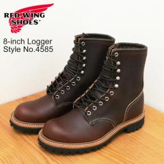 ԕiRED WING bhEBO Style No.4585 D 8-inch Logger 8C`K[ BRIARhOIL SLICKh uCA[EICXb