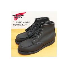 RED WING bhEBOCLASSIC WORK 6"MOC-TOE NVbN[N 6C` bNgD Black"Harnes" ubNEn[lX ԕi