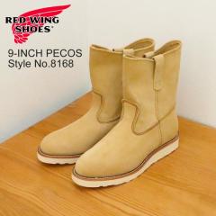 ԕi RED WING bhEBO 8168 9-INCH PECOS 9C` yRX NbV\[ HAWTHORNE ABILENE ROUGHOUT z[\[