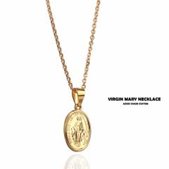 Ղ̃_C RClbNX S[h  }AlbNX _C y_g virgin mary necklace silverkyasya